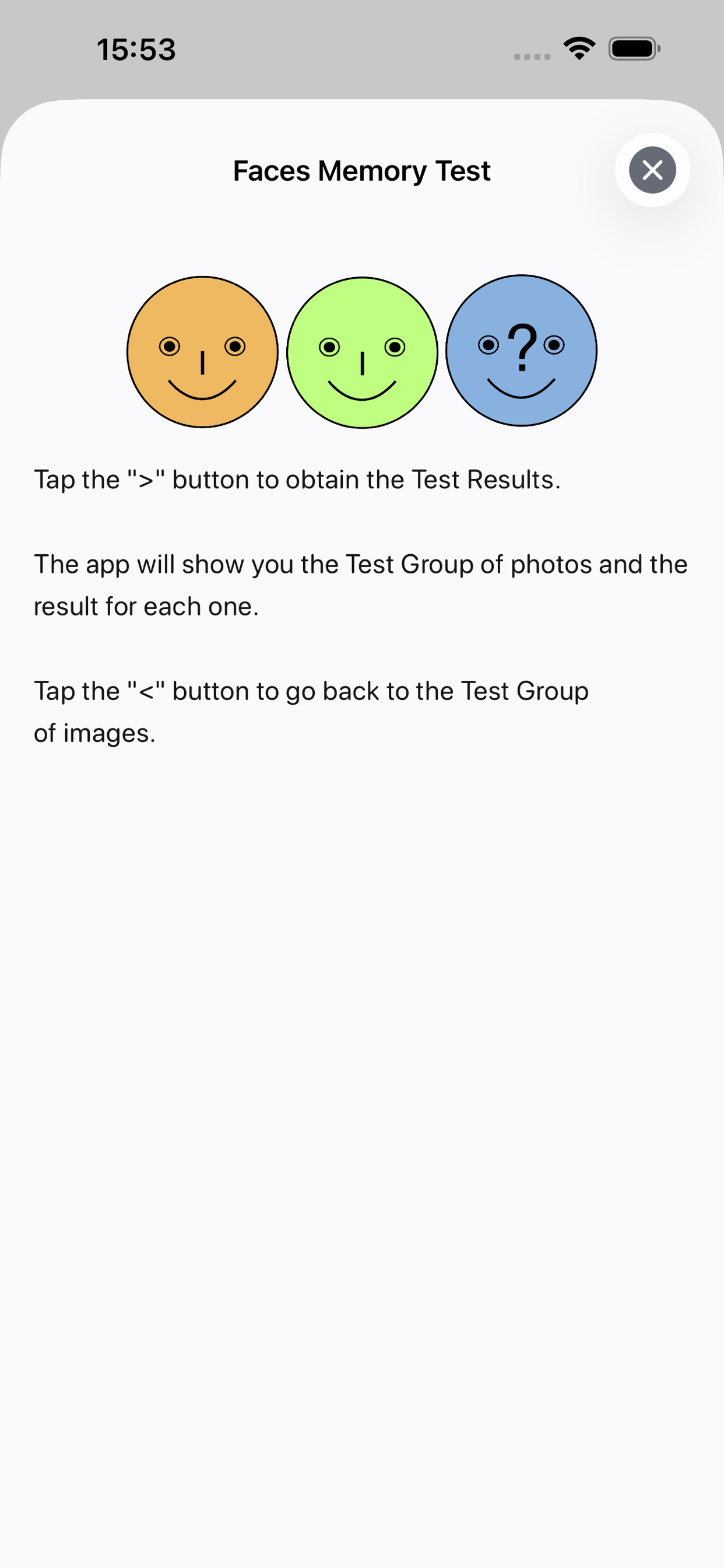 Results breakdown summary help